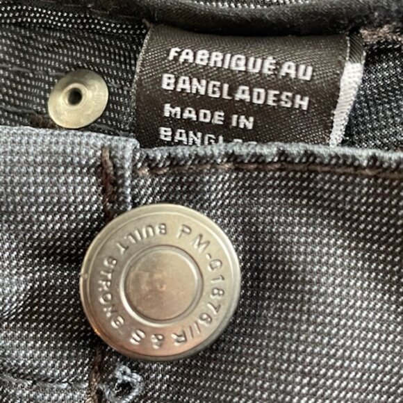 Private Member jeans soft denim size 33 waist 32 inseam 8 inches leg wide - Picture 3 of 7